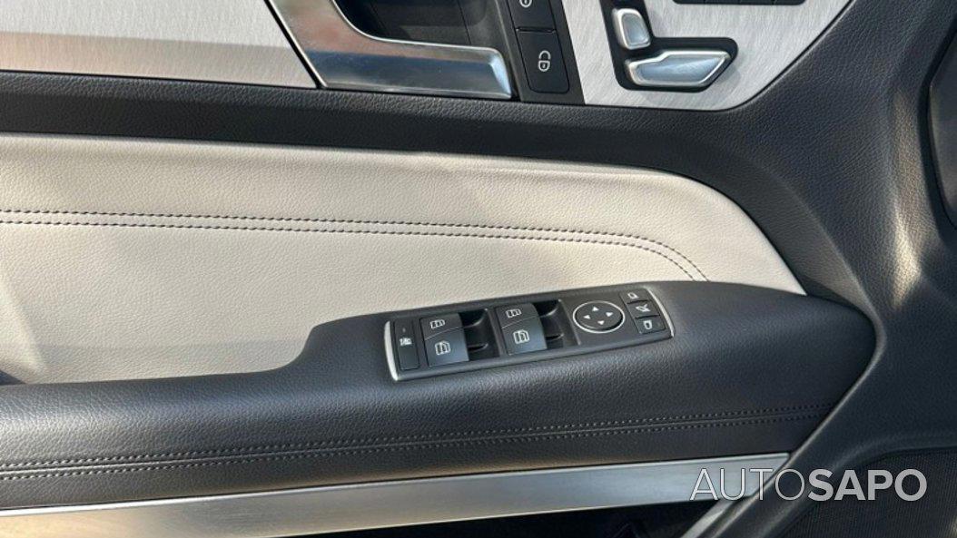 Mercedes-Benz Classe E de 2016