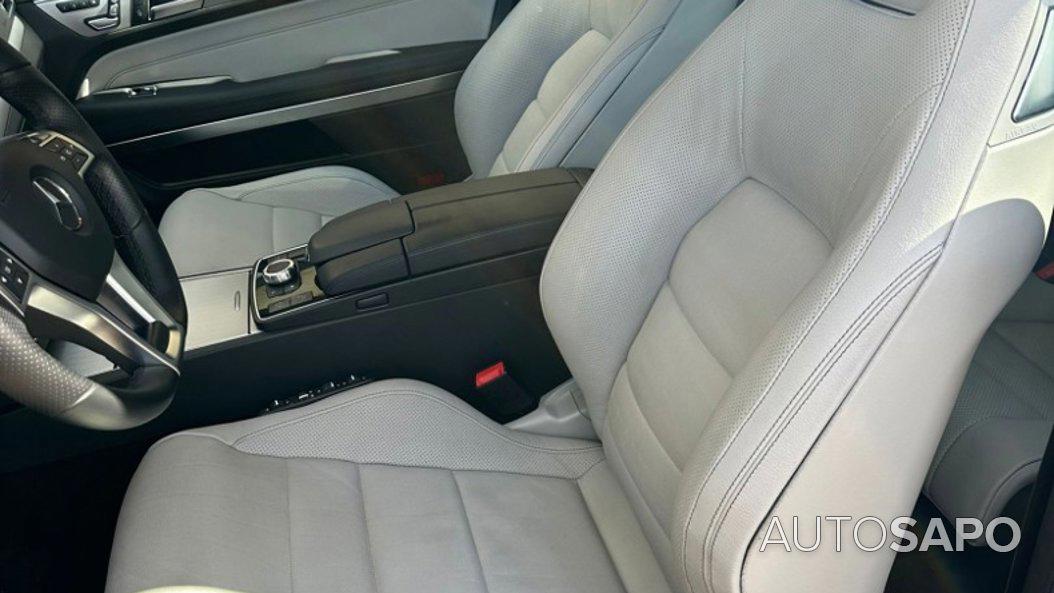 Mercedes-Benz Classe E de 2016