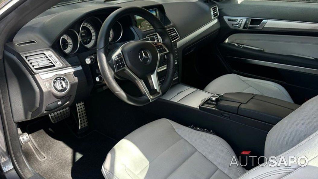 Mercedes-Benz Classe E de 2016