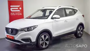MG ZS de 2021