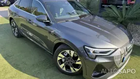 Audi e-tron 55 quattro S line de 2023