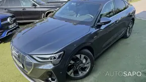 Audi e-tron 55 quattro S line de 2023