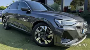 Audi e-tron 55 quattro S line de 2023