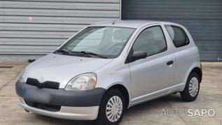 Toyota Yaris 1.0 Base C/Radio de 2002