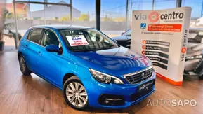 Peugeot 308 1.2 PureTech Allure Pack EAT8 de 2021