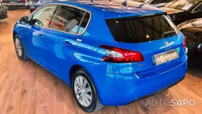 Peugeot 308 1.2 PureTech Allure Pack EAT8 de 2021
