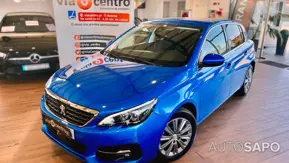 Peugeot 308 1.2 PureTech Allure Pack EAT8 de 2021