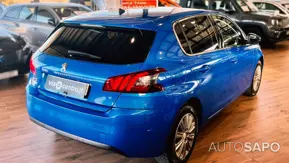 Peugeot 308 1.2 PureTech Allure Pack EAT8 de 2021