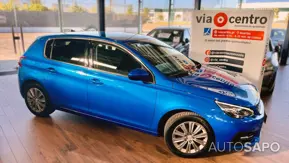 Peugeot 308 1.2 PureTech Allure Pack EAT8 de 2021