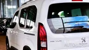 Peugeot Rifter 1.2 PureTech Allure de 2019