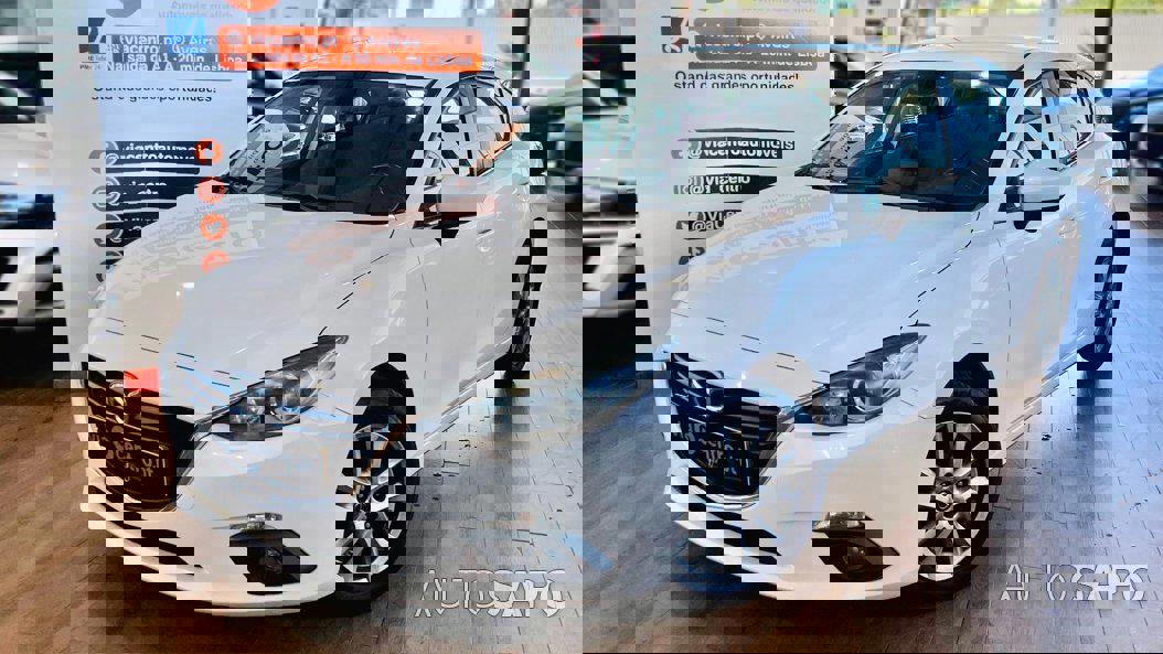Mazda 3 1.5 Skyactiv-D Evolve Navi de 2017