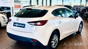 Mazda 3 1.5 Skyactiv-D Evolve Navi de 2017