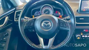 Mazda 3 1.5 Skyactiv-D Evolve Navi de 2017