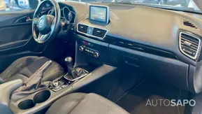 Mazda 3 1.5 Skyactiv-D Evolve Navi de 2017