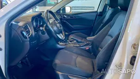 Mazda 3 1.5 Skyactiv-D Evolve Navi de 2017