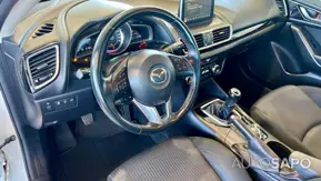 Mazda 3 1.5 Skyactiv-D Evolve Navi de 2017