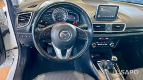 Mazda 3 1.5 Skyactiv-D Evolve Navi de 2017