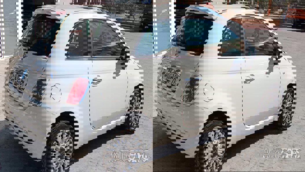 Fiat 500 de 2003