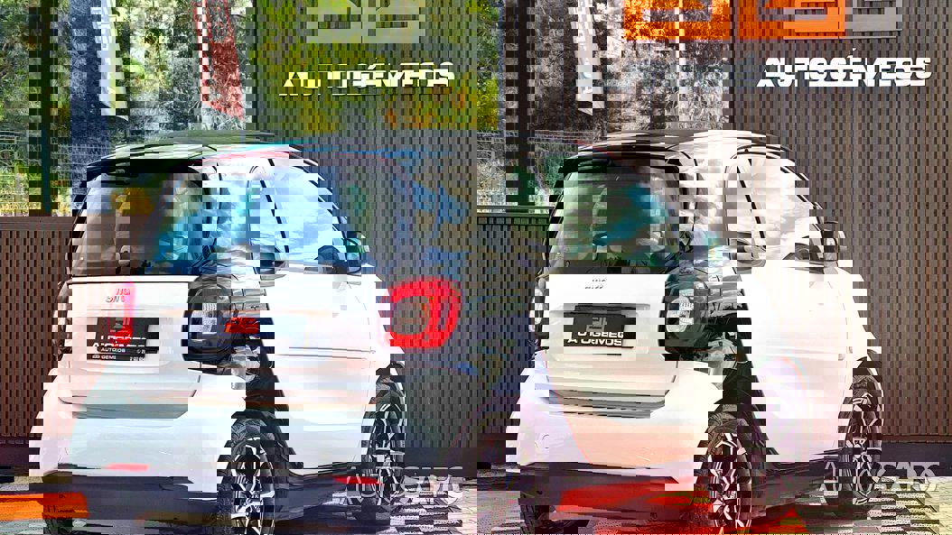 Smart Fortwo de 2018