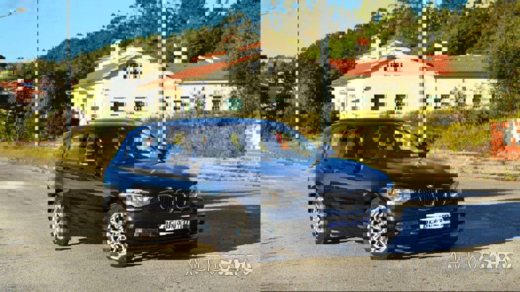BMW Série 1 116 d EfficientDynamics de 2014