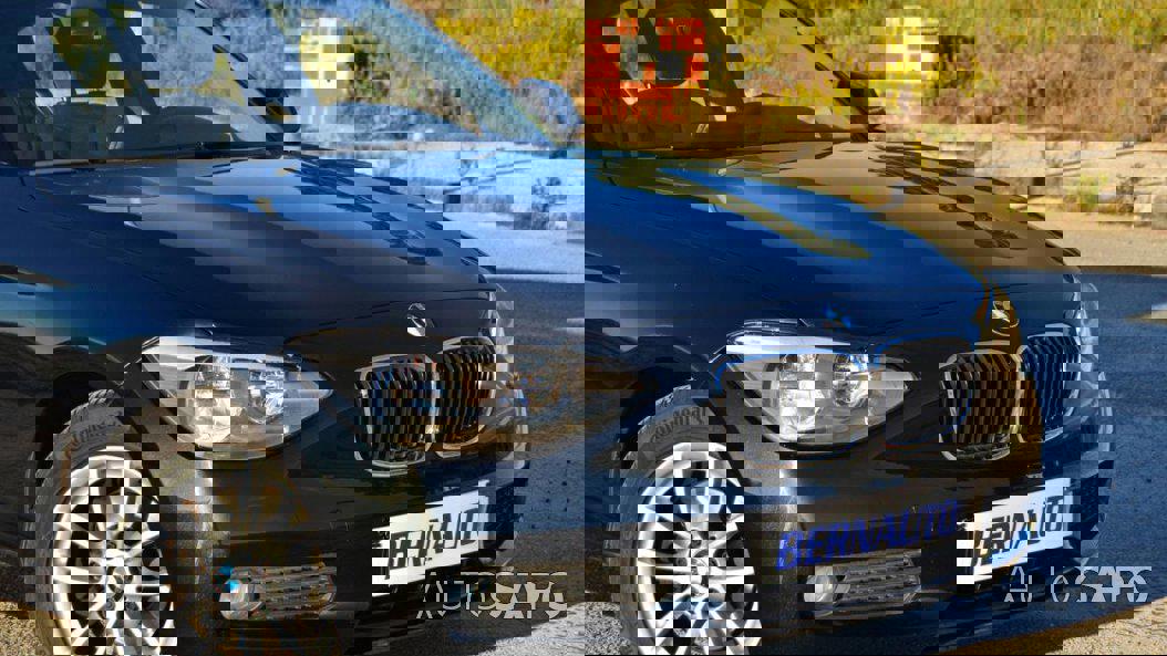 BMW Série 1 116 d EfficientDynamics de 2014
