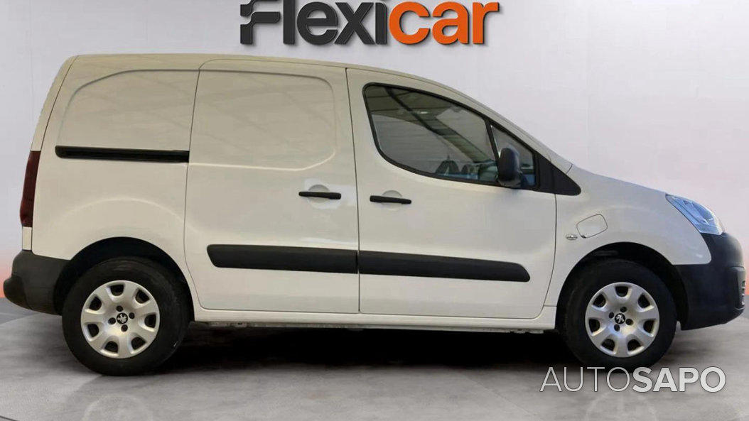 Peugeot Partner de 2016