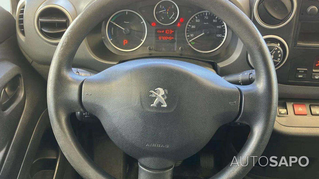 Peugeot Partner de 2016