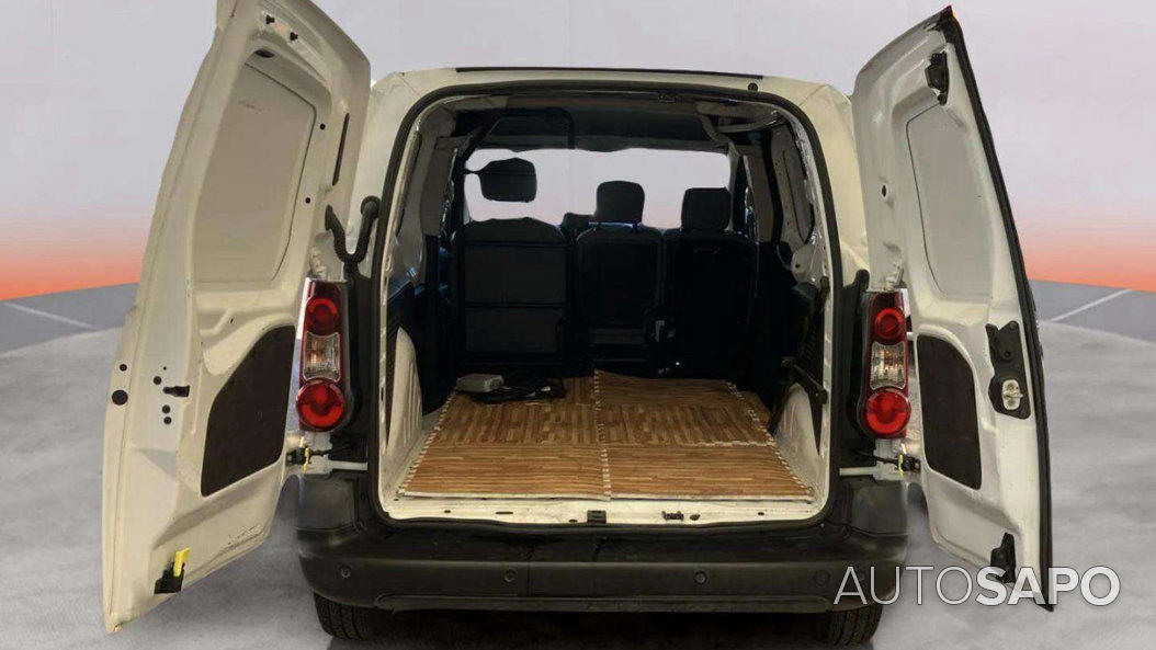 Peugeot Partner de 2016