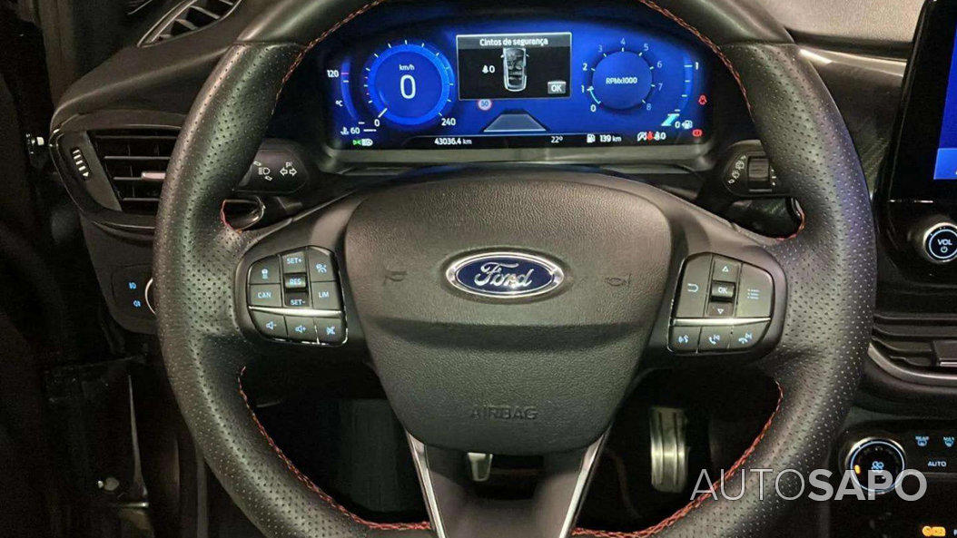 Ford Puma 1.0 EcoBoost MHEV ST-Line de 2020