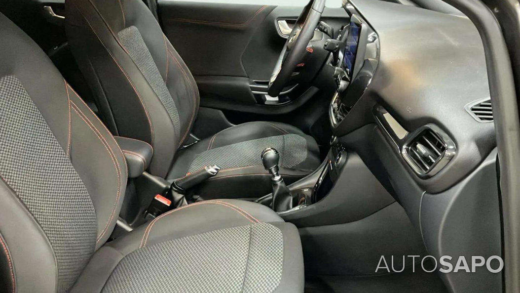 Ford Puma 1.0 EcoBoost MHEV ST-Line de 2020