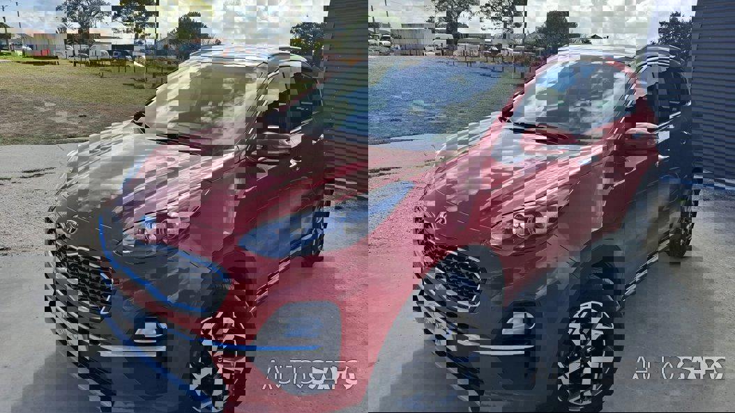 Kia Sportage 1.6 CRDi ISG MHEV Tech de 2021