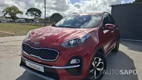 Kia Sportage 1.6 CRDi ISG MHEV Tech de 2021