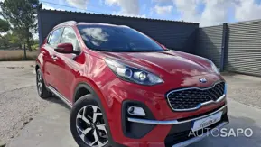 Kia Sportage 1.6 CRDi ISG MHEV Tech de 2021