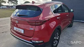 Kia Sportage 1.6 CRDi ISG MHEV Tech de 2021