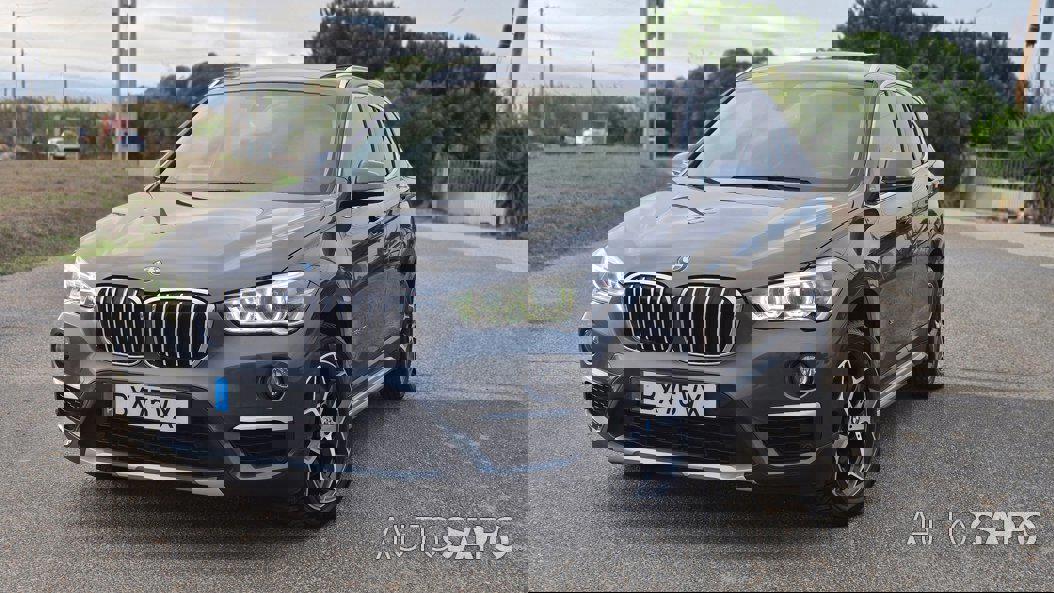 BMW X1 16 d sDrive xLine de 2018