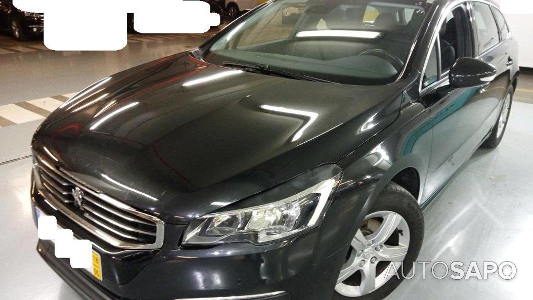 Peugeot 508 SW 1.6 BlueHDi Active de 2018