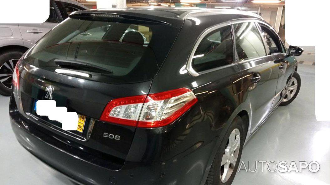 Peugeot 508 SW 1.6 BlueHDi Active de 2018