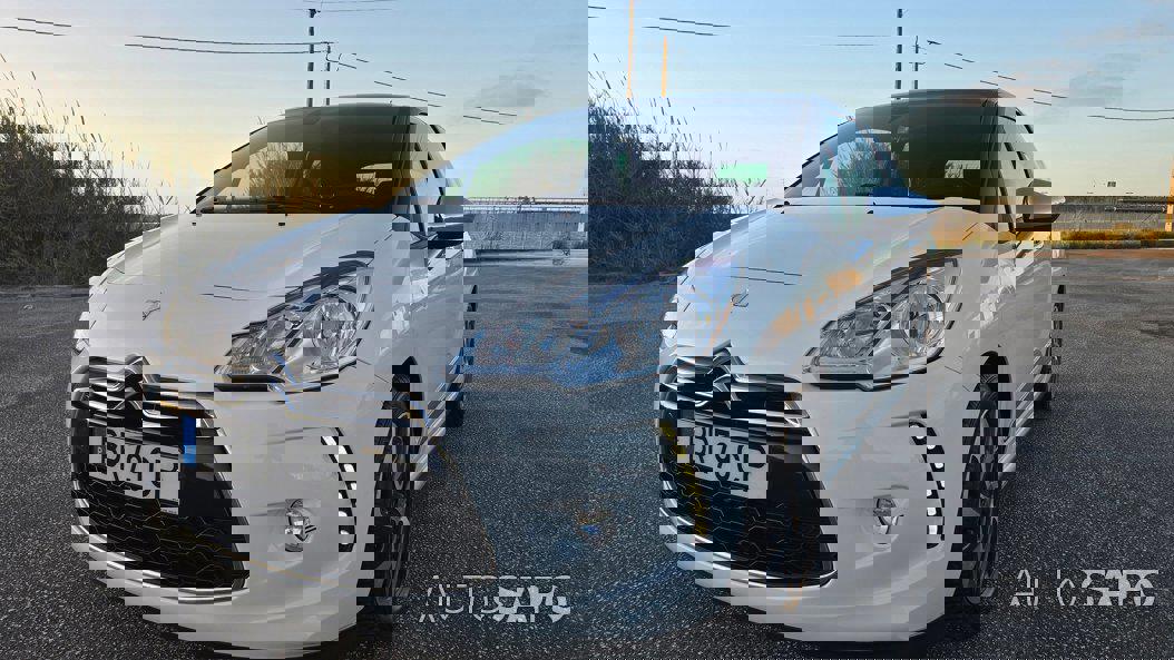DS DS3 1.6 BlueHDi Be Chic de 2015