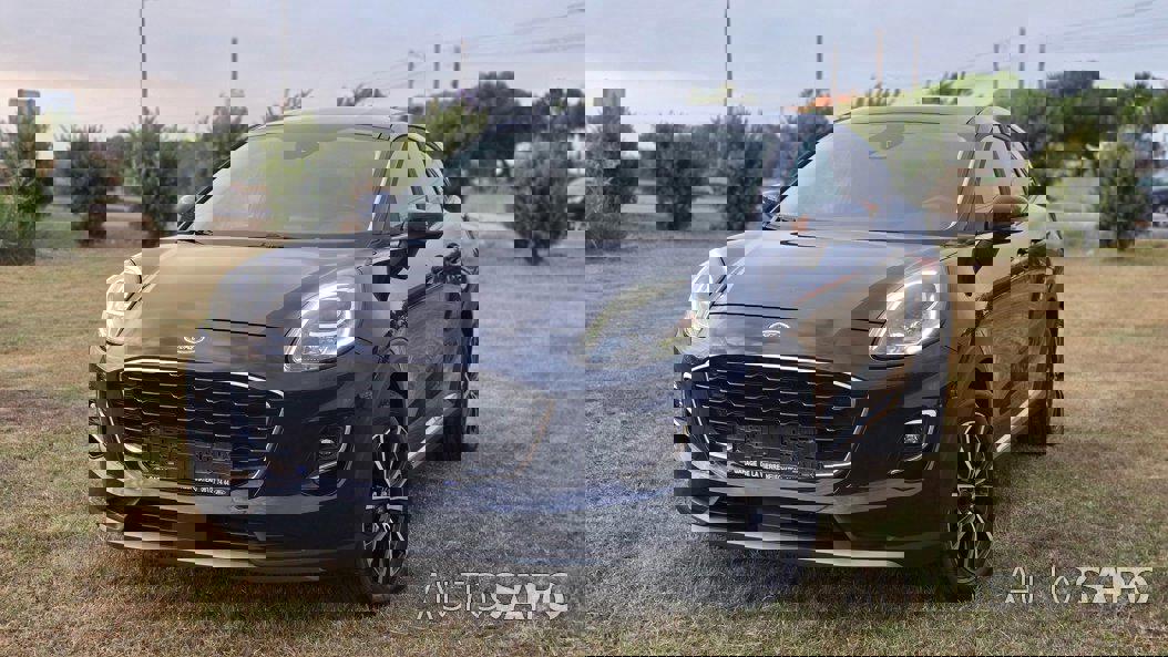 Ford Puma de 2021