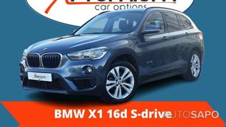 BMW X1 16 d sDrive de 2017
