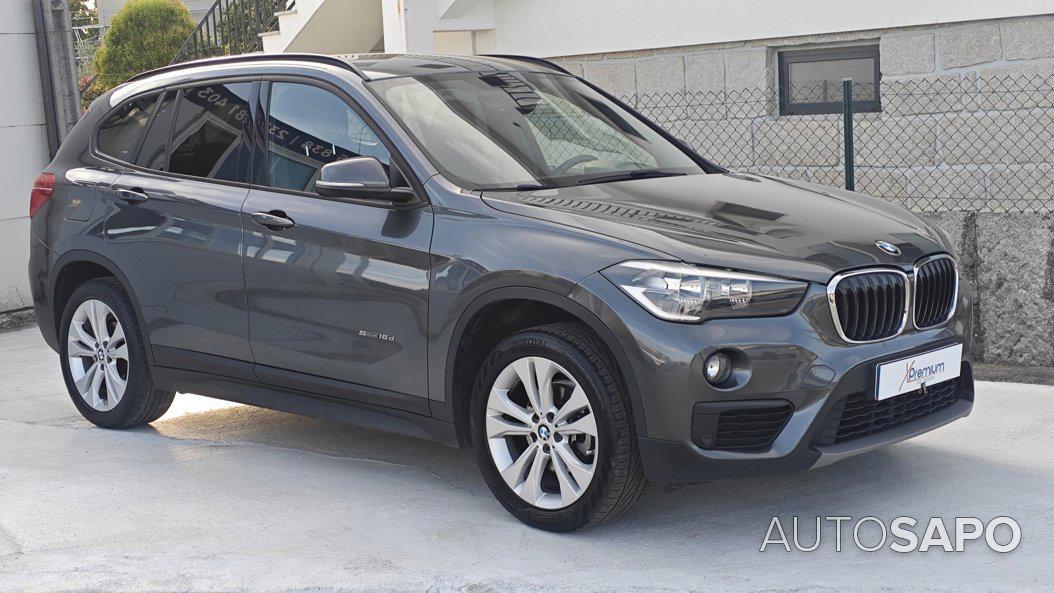 BMW X1 16 d sDrive de 2017