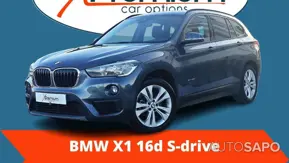 BMW X1 16 d sDrive de 2017