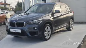 BMW X1 16 d sDrive de 2017