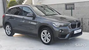 BMW X1 16 d sDrive de 2017