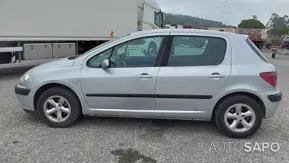 Peugeot 307 1.6 HDi Premium de 2005