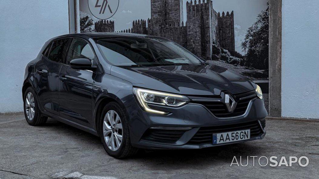 Renault Mégane 1.5 Blue dCi Limited de 2020