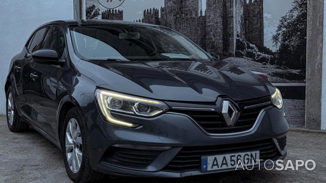 Renault Mégane 1.5 Blue dCi Limited de 2020