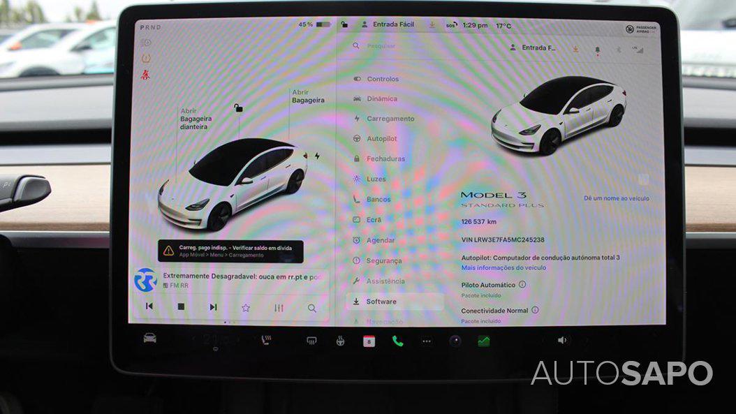 Tesla Model 3 Standard Range Plus RWD de 2021
