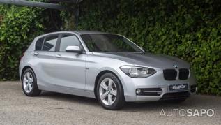 BMW Série 1 116 d EfficientDynamics Line Sport de 2013