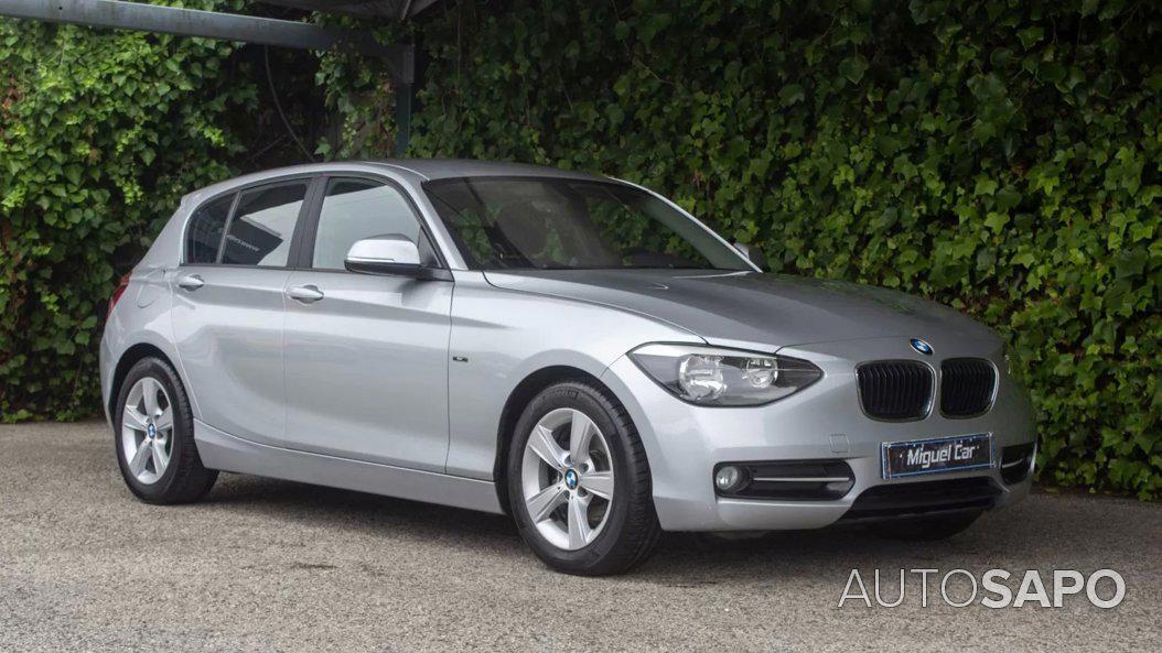 BMW Série 1 116 d EfficientDynamics Line Sport de 2013